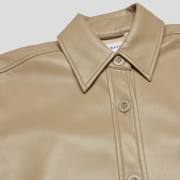 ARITZIA | XS PELLI SHIRT JACKET - Picture 6 of 8